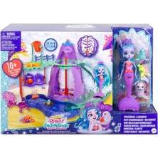 Enchantimals Mattel Royal Enchantımals Okyanus Krallığı Eğlenceli Su Parkı Ocean Kıngdom Water Park 28 cm 10+ Parça