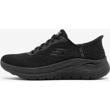 Skechers Arch Fit 2.0 - Easy Chic Kadın Siyah Spor Ayakkabı 150066TK Bbk