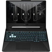 Asus Tuf Gaming A15 FA506NF-HN004T40 Amd Ryzen 5 7535HS 32GB 256 GB SSD RTX2050 15.6" Fhd W11HOME