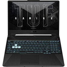 Asus Tuf Gaming A15 FA506NF-HN004T38 Amd Ryzen 5 7535HS 32GB 1 Tb SSD RTX2050 15.6" Fhd Freedos