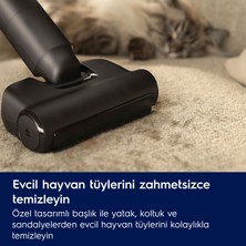 Electrolux EP82AB25UG 800 Serisi Animal Dikey Şarjlı Süpürge, 10 Yıl Motor Garantili