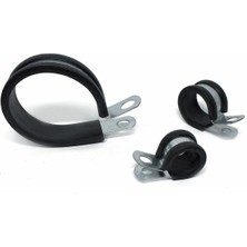 Mgk 15 mm Lastikli Boru Kelepçesi (100 Adet)