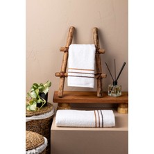 FH finehome Laives pamuklu banyo havlu seti