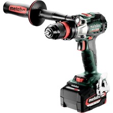 Metabo Sb 18 Ltx Bl Qı Kömürsüz Şarjlı Darbeli Matkap 18 Volt 5.2 Ah