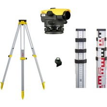 Leıca NA532 Optik Nivo Seti Tripod+5 M Mira (32X)