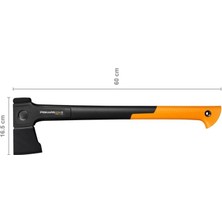 Fıskars X24 Parçalama Baltası 600 mm (1069104)