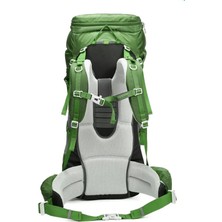 Go Veform Profesyonel Outdoor Dağcılık, Kamp ve Yürüyüş Sırt Çantası (80  Litre) Yeşil 8187