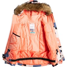 Roxy Roxy Pie Girl Jk Çocuk Snowboard Ceketi