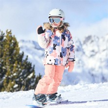 Roxy Roxy Pie Girl Jk Çocuk Snowboard Ceketi