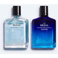 ZARA SEOUL EDT 100 ML + ZARA SEOUL WINTER EDT 100 ML
