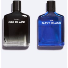 Zara Navy Black + Zara Man 800 Black Eau De Toılette 2X100 ml Indirimsehri