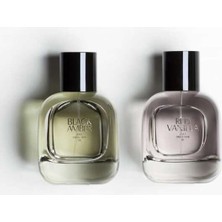 Zara Red Vanılla Edt 90 ml + Zara Black Amber Edt 90 ml (3,0 Fl. Oz). Kadın Parfüm Seti 2X90 ml (Indirim Şehri)