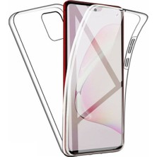 Samsung Galaxy A02S Çift Taraflı Silikon Kılıf