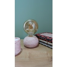 Atölye Mona Jesmonite Orb Abajur