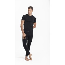 Oıl Company Termal Içlik Üst Kısakol V Yaka Unisex Pp Seamless Iı. Seviye OCP007