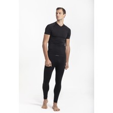 Oıl Company Termal Içlik Üst Kısakol V Yaka Unisex Pp Seamless Iı. Seviye OCP007