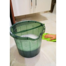 Kapaksız Su Kovası 13 Litre Green Temizlik Kovası Green Gagalı Temizlik Kovası