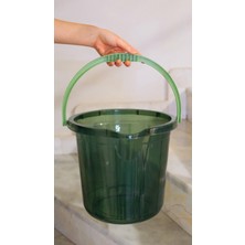 Kapaksız Su Kovası 13 Litre Green Temizlik Kovası Green Gagalı Temizlik Kovası