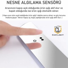 Narnuga Renault Tüm Modellere Uygun Işıklı Kapı Eşiği