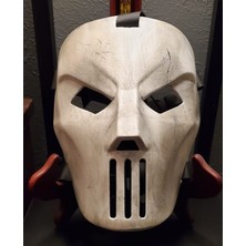 Cadılar Bayramı Casey Jones Maske Ninja Kaplumbağalar Maske Halloween Casey Jones Maske Tmnt Maske