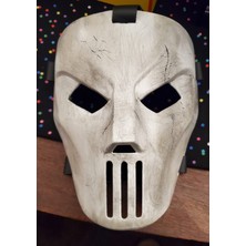 Cadılar Bayramı Casey Jones Maske Ninja Kaplumbağalar Maske Halloween Casey Jones Maske Tmnt Maske