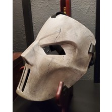 Cadılar Bayramı Casey Jones Maske Ninja Kaplumbağalar Maske Halloween Casey Jones Maske Tmnt Maske