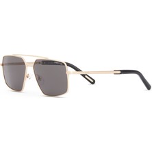 Cerruti 1881 Cr 80026 C1 Geometrik Altın Erkek Güneş Gözlüğü