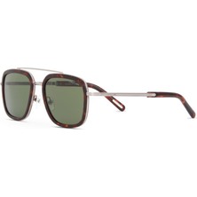 Cerruti 1881 Cr 80027 C2 Geometrik Havana Erkek Güneş Gözlüğü
