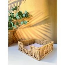 Mottogo Rattan Kare Peçetelik 20 X 20 cm