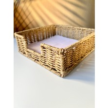 Mottogo Rattan Kare Peçetelik 20 X 20 cm