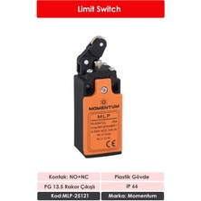 Momentum Limit Switch Düz Kol Makaralı MLP-25121