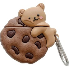 Amida Pro 2.nesil Uyumlu Kılıf Cartoon Figürlü Silikon Cookie Bear