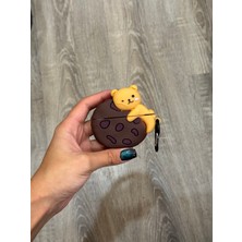 Amida Pro 2.nesil Uyumlu Kılıf Cartoon Figürlü Silikon Cookie Bear