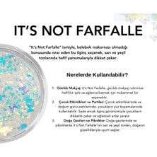 The Glitter Lab Jel Formlu Parlak Glitter - It's Not Farfalle 10 gr E