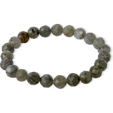 Labradorit Kesme Bileklik 8 mm (330 Tl Tpk)