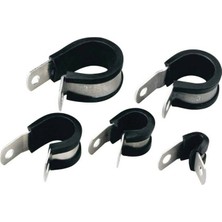 Mgk 38 mm Lastikli Boru Kelepçesi (50 Adet)
