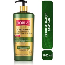 Bioblas Professional Onarıcı Phytokeratin Şampuanı 1000 Ml