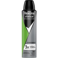 Rexona Men Clinical Protection Erkek Sprey Deodorant Active Fresh 150 ml