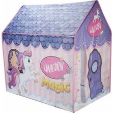 NillyToys Unicorn Çocuk Oyun Çadırı 100X70X100 cm