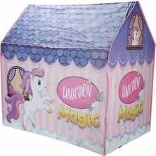 NillyToys Unicorn Çocuk Oyun Çadırı 100X70X100 cm