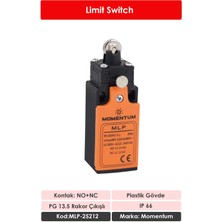 Momentum Limit Switch Resetli Makaralı MLP-25212