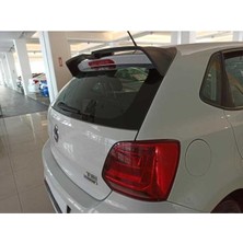 Vw Polo 2009-2017 Plastik Parlak Siyah Boyalı Spoiler