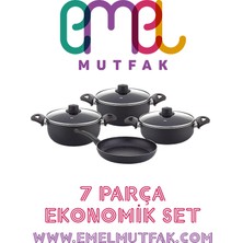 Emel 7 Parça Ekonomik Set