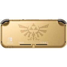 Nintendo Switch Lite Hyrule Edition Özel Sürüm Sıfır Oyun Konsolu Uyumlu