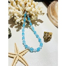 Luna Jewellery Gerçek Inci ve Cam Boncuk Kolye