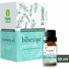 Dr. Lavender Biberiye Uçucu Yağı Biberiye Kompleks Yıpranma Karşıtı Aromaterapi Serisi 10 ml