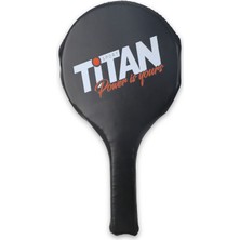 Titan Sport Sport Kick Boks ve Muay Thai Siyah Raket Ellik