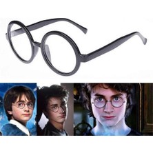 Melfxxl Siyah Çerçeveli Harry Potter Gözlüğü