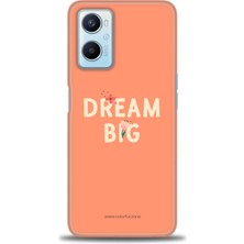 Oppo A96 4g Kılıf Hd Baskılı - Dream Big + 9h Nano Ekran Koruyucu