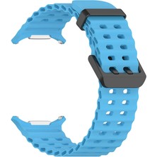 Kupa Samsung Galaxy Watch Ultra 47MM Kordon Tırtıklı Tasarım Soft Metal Toka Kordon